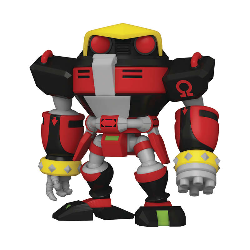 Funko POP! GAMES SONIC E123 OMEGA FIG