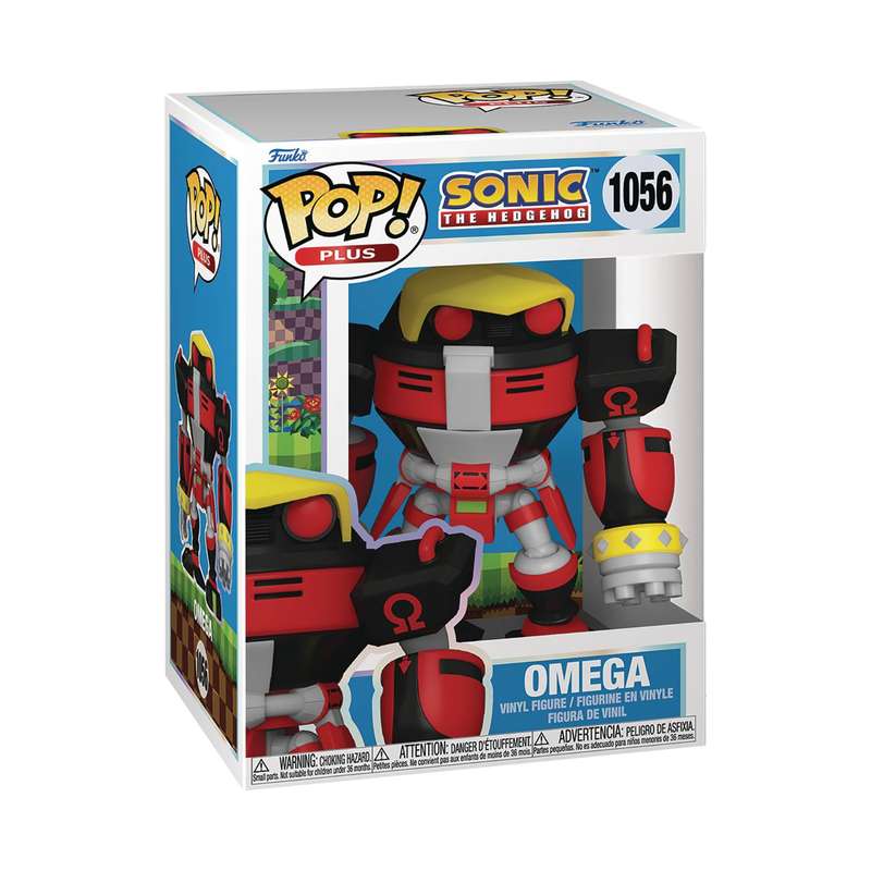 Funko POP! GAMES SONIC E123 OMEGA FIG