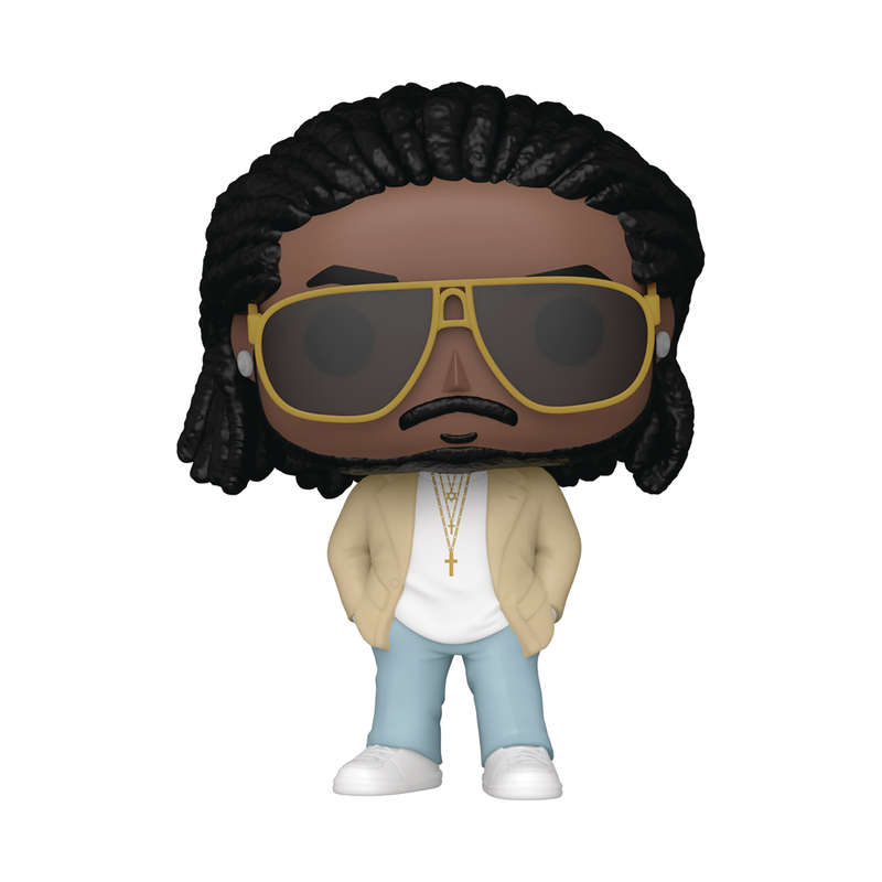 Funko POP! ROCKS TPAIN RAPPA TERNT SANGA FIG