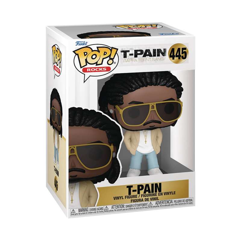 Funko POP! ROCKS TPAIN RAPPA TERNT SANGA FIG