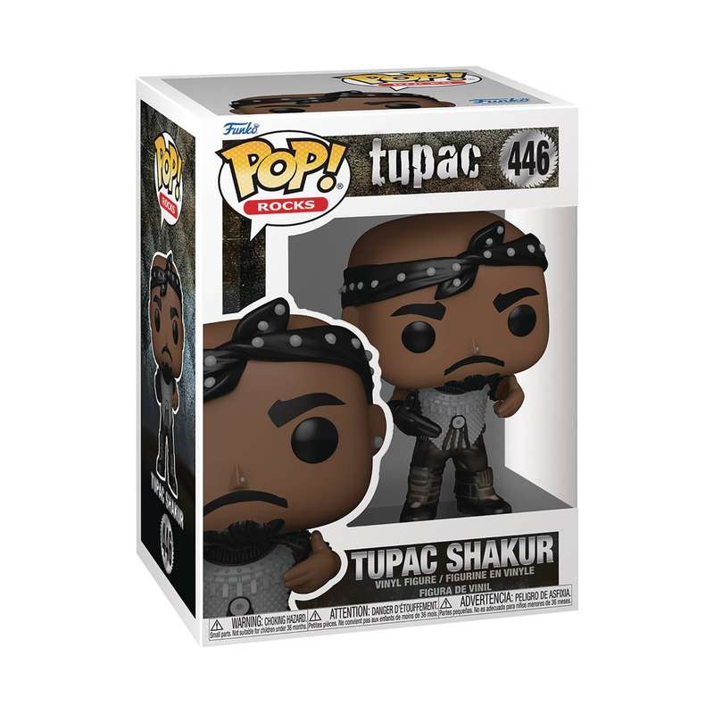 Funko POP! ROCKS TUPAC CALIFORNIA LOVE FIG
