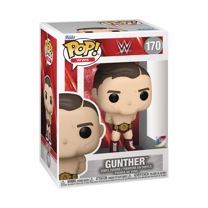 Funko POP! WWE GUNTHER FIG