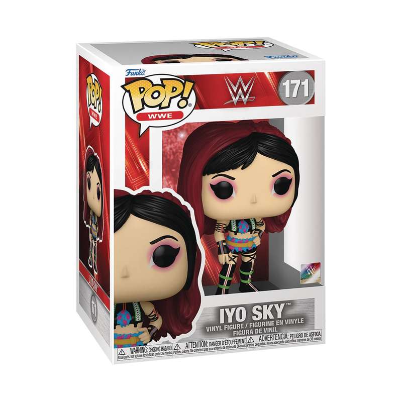 Funko POP! WWE IYO SKY FIG