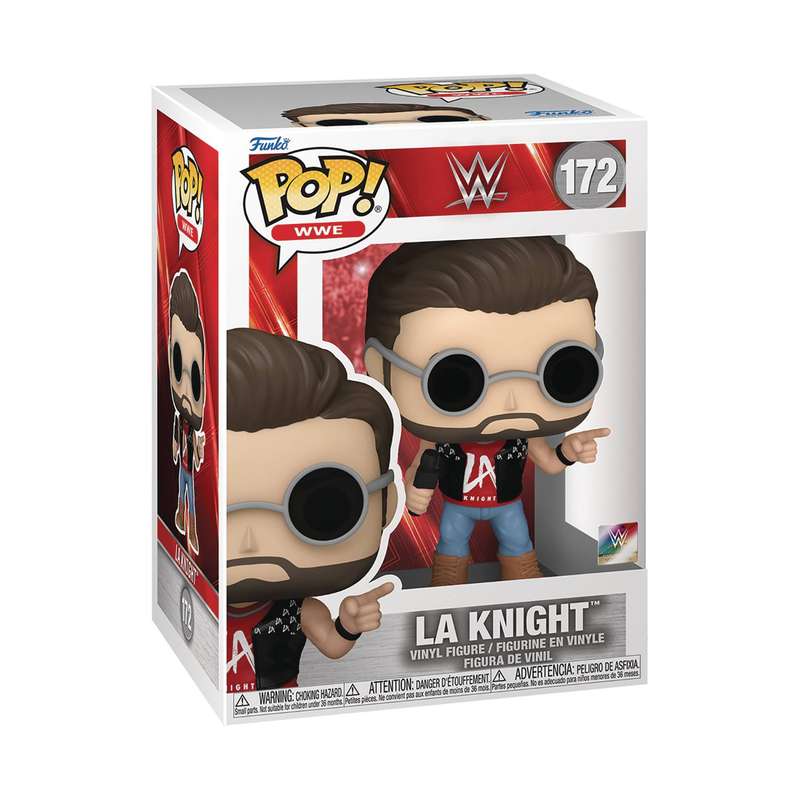 Funko POP! WWE LA KNIGHT FIG