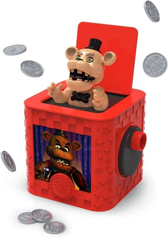 FUNKO GAMES FIVE NIGHTS AT FREDDYS SCARE-IN-THE-BOX GAME