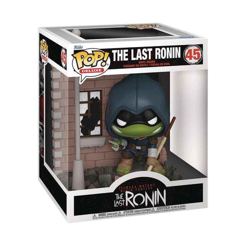 Funko POP! DELUXE TMNT LAST RONIN FIG