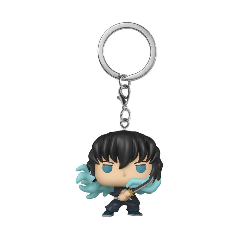 Funko POP! KEYCHAIN DEMON SLAYER MUICHIRO ATTACK