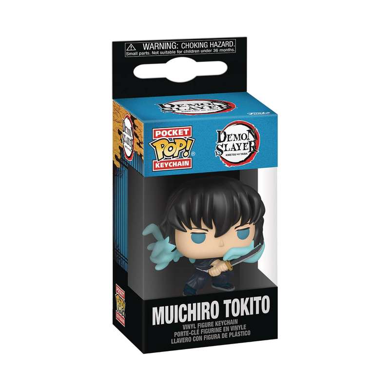 Funko POP! KEYCHAIN DEMON SLAYER MUICHIRO ATTACK