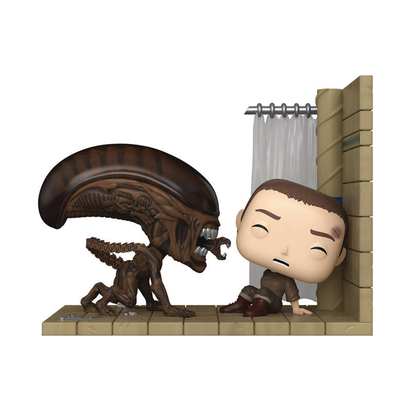 Funko POP! MOMENT ALIEN 3 RIPLEY AND XENO FIG