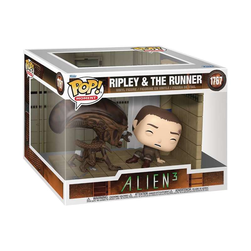 Funko POP! MOMENT ALIEN 3 RIPLEY AND XENO FIG