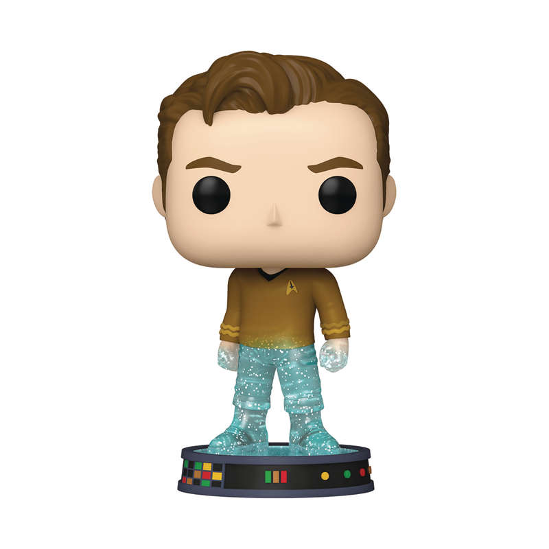 Funko POP! PLUS STAR TREK TRANSPORTER KIRK FIG