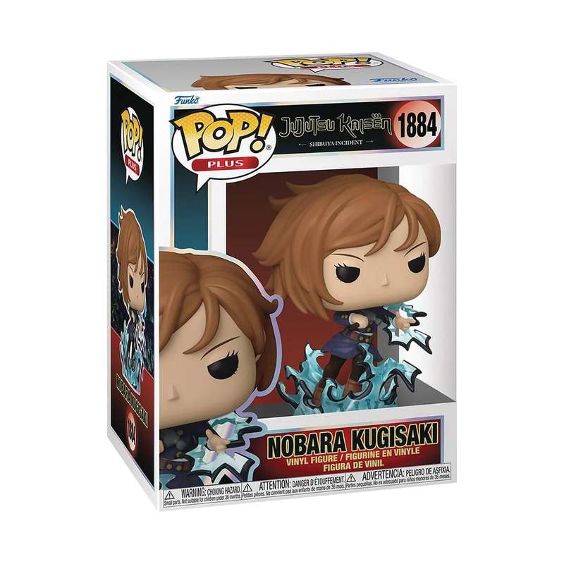 Funko POP! PLUS JUJUTSU KAISEN NOBARA FIG