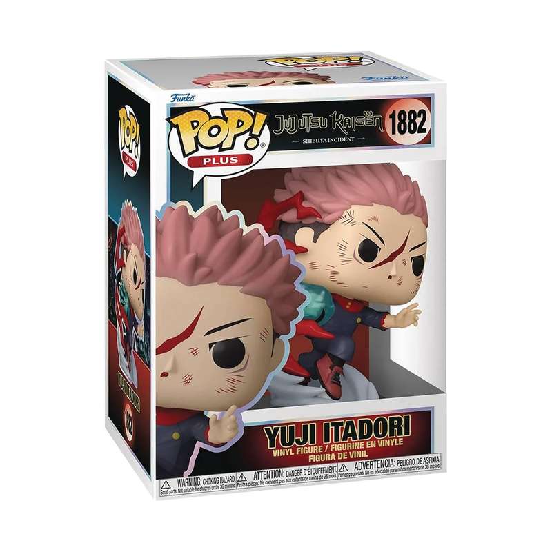 Funko POP! PLUS JUJUTSU KAISEN YUJI ITADORI FIG