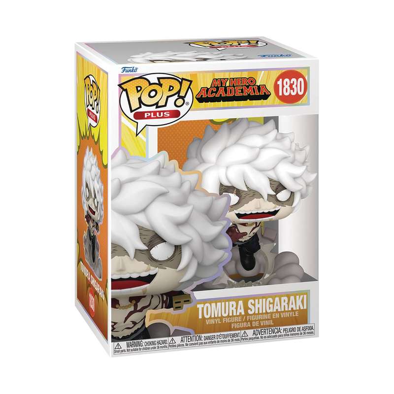 Funko POP! PLUS ANIMATION MY HERO ACADEMIA SHIGARAKI ALL ONE FIG