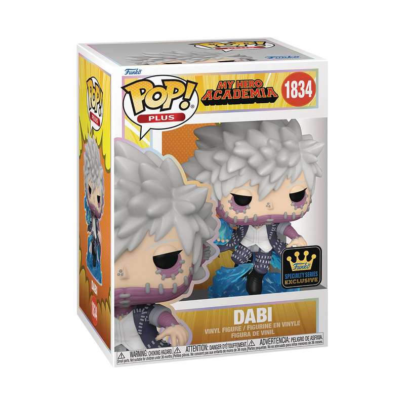 Funko POP! PLUS ANIMATION MY HERO ACADEMIA DABI FIG