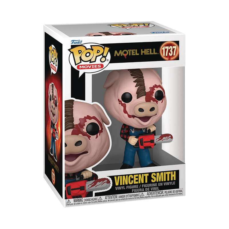Funko POP! MOVIES MOTEL HELL VINCENT SMITH FIG