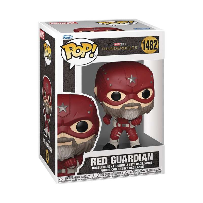 Funko POP! MARVEL THUNDERBOLTS RED GUARDIAN FIG