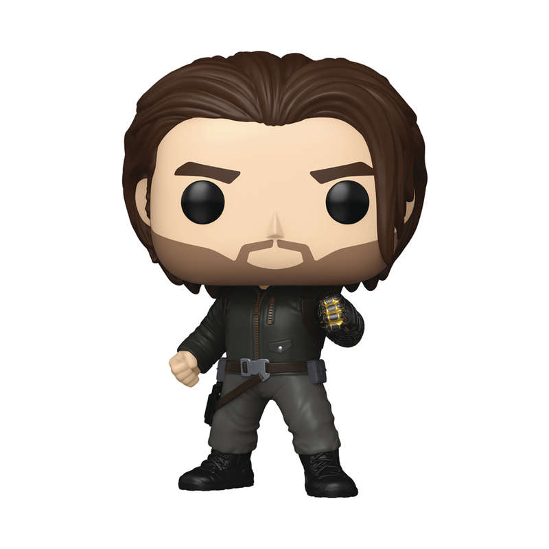 Funko POP! MARVEL THUNDERBOLTS BUCKY FIG