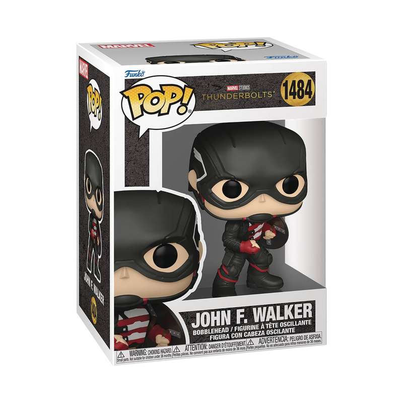 Funko POP! MARVEL THUNDERBOLTS JOHN WALKER FIG