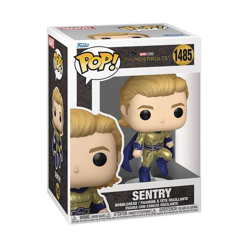 Funko POP! MARVEL THUNDERBOLTS SENTRY FIG