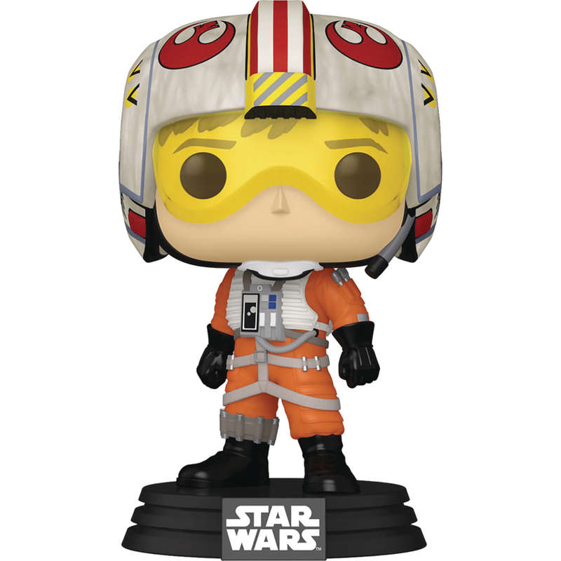 Funko POP! STAR WARS SWS9 LUKE RED 5