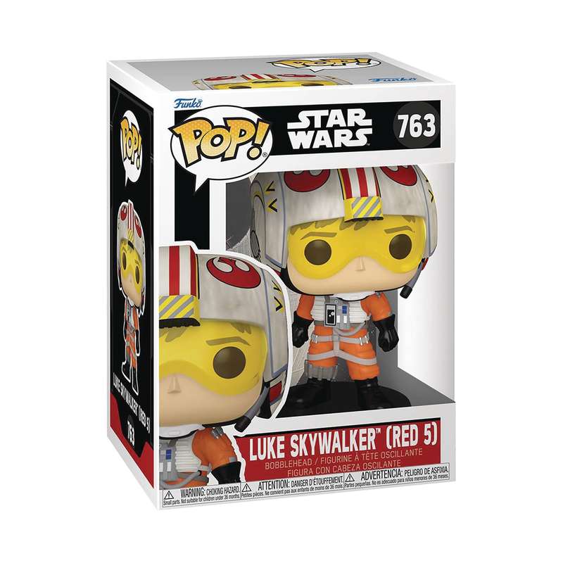 Funko POP! STAR WARS SWS9 LUKE RED 5