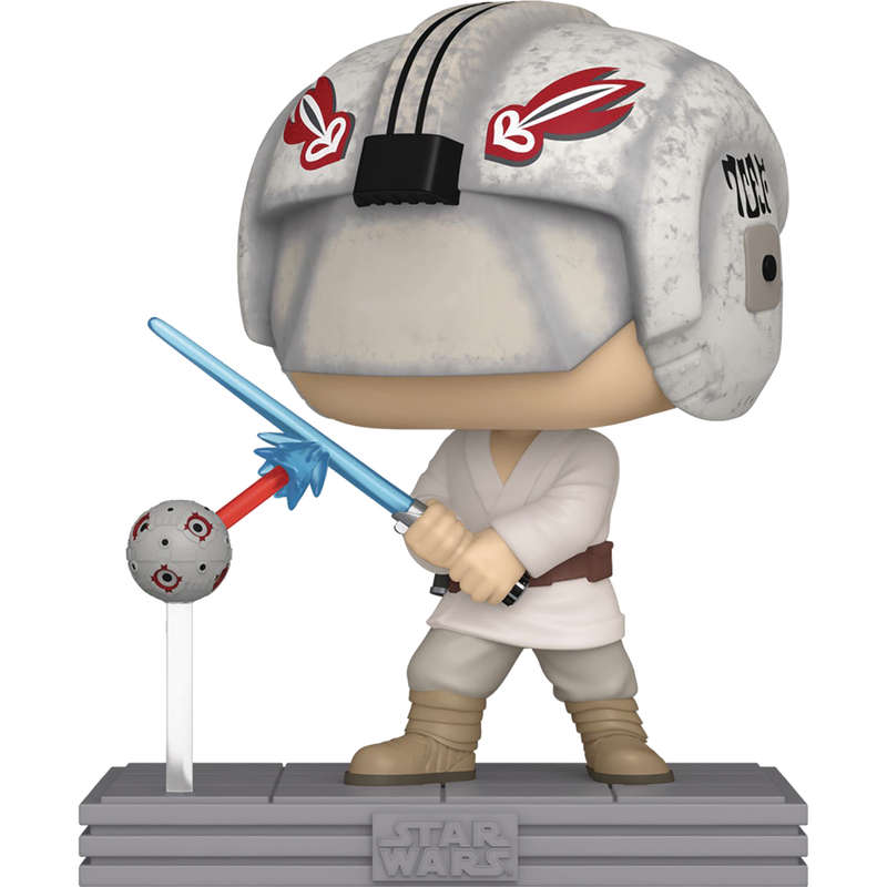 Funko POP! STAR WARS SWS9 LUKE REMOTE FIG