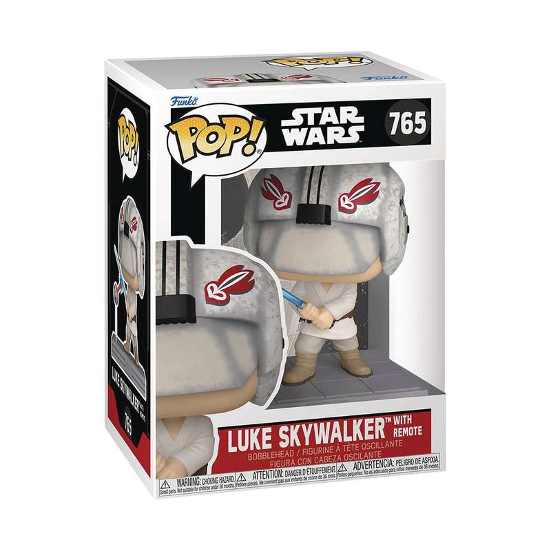 Funko POP! STAR WARS SWS9 LUKE REMOTE FIG
