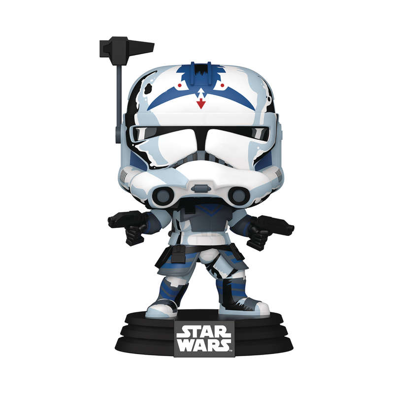 Funko POP! STAR WARS CLONE WARS FIVES RETRO FIG