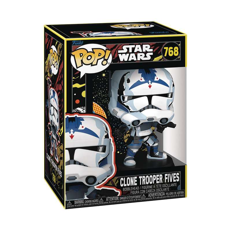 Funko POP! STAR WARS CLONE WARS FIVES RETRO FIG