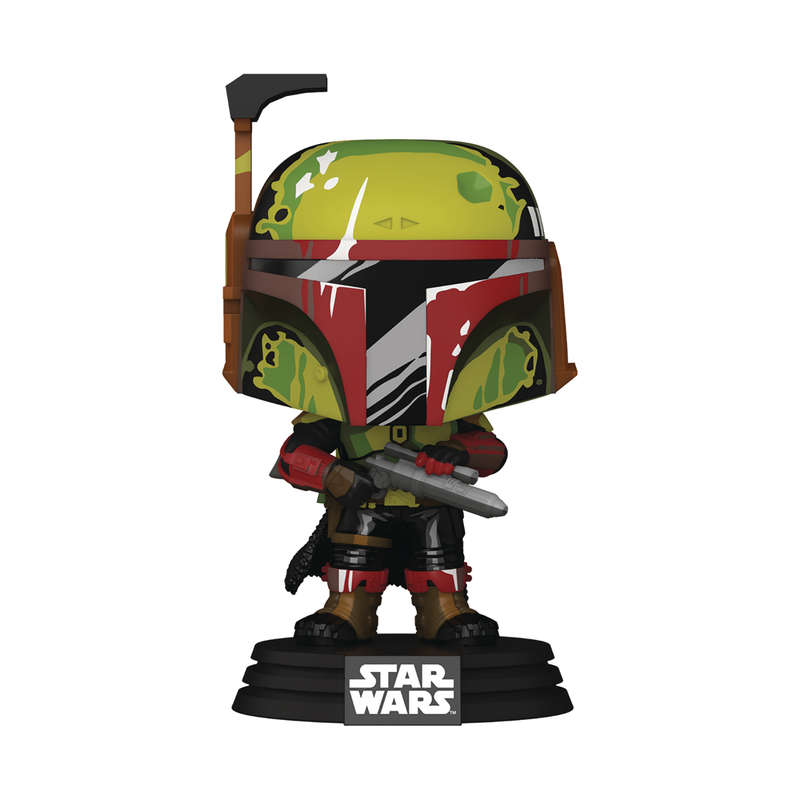 Funko POP! STAR WARS BOOK OF BOBA FETT BOBA FETT RETRO FIG