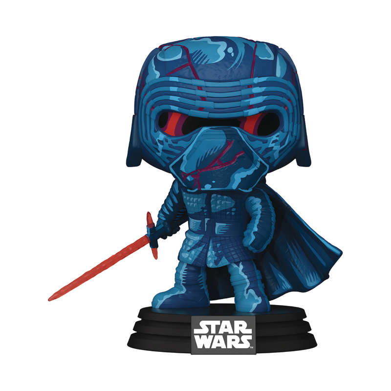Funko POP! STAR WARS EP7 KYLO REN RETRO FIG
