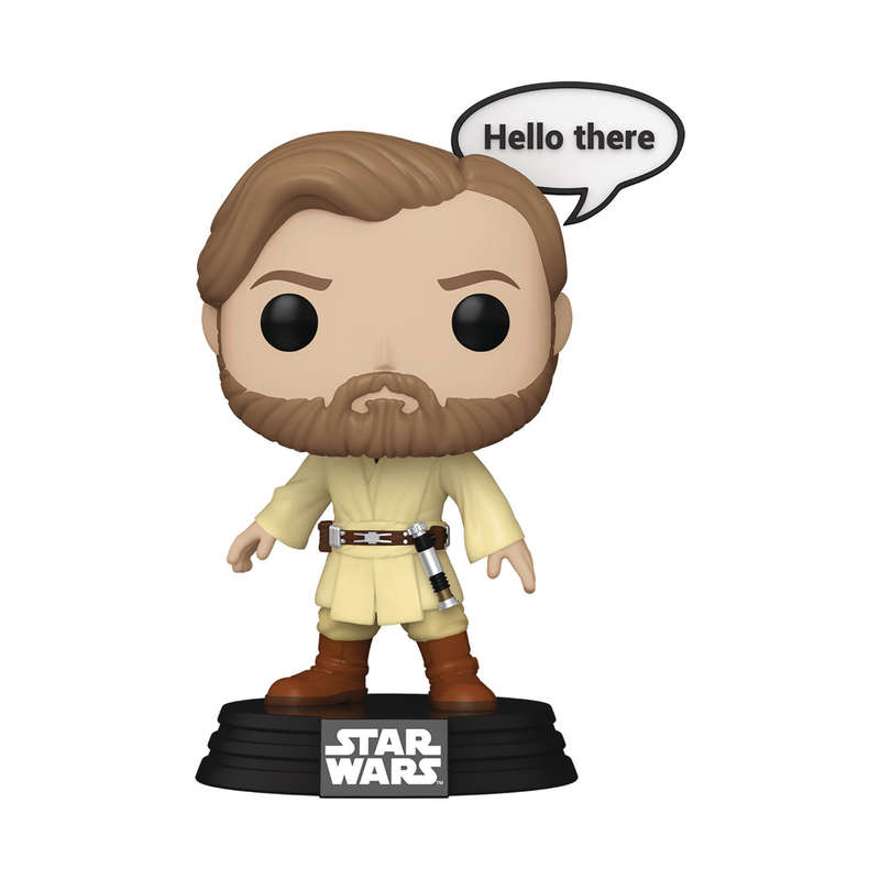 Funko POP! STAR WARS SAYINGS OBI WAN KENOBI FIG