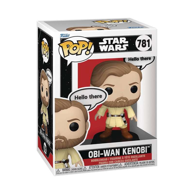 Funko POP! STAR WARS SAYINGS OBI WAN KENOBI FIG