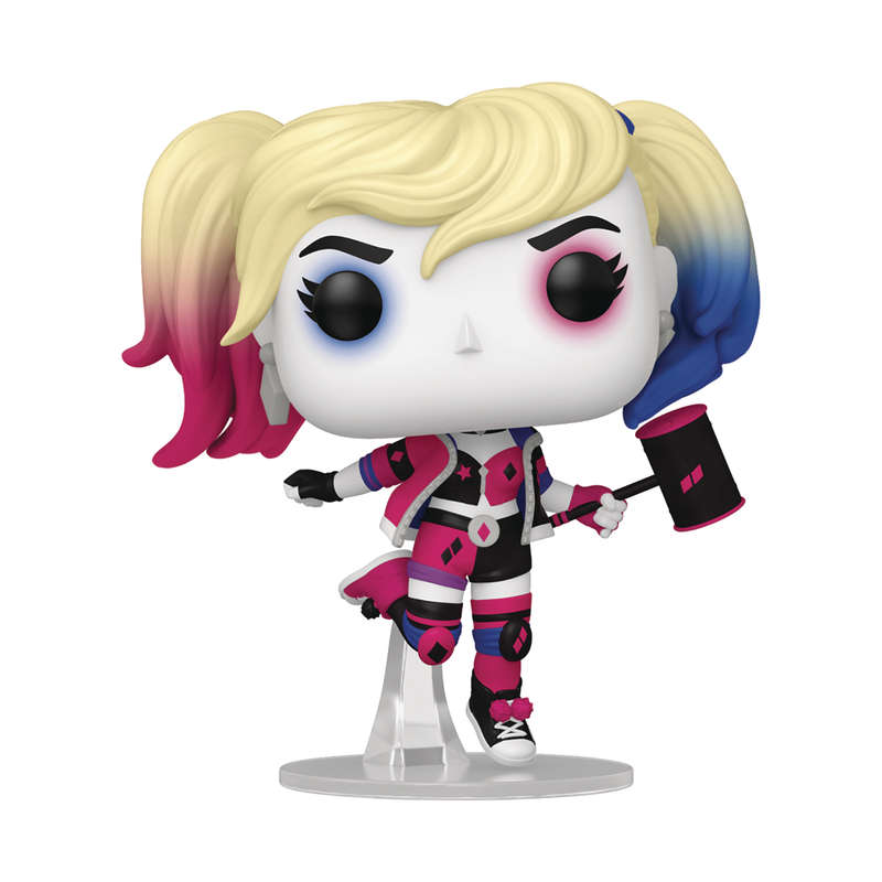 Funko POP! HEROES PRIDE HARLEY QUINN FIG