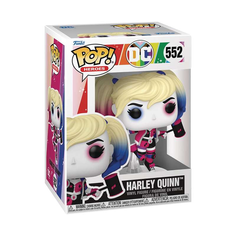 Funko POP! HEROES PRIDE HARLEY QUINN FIG