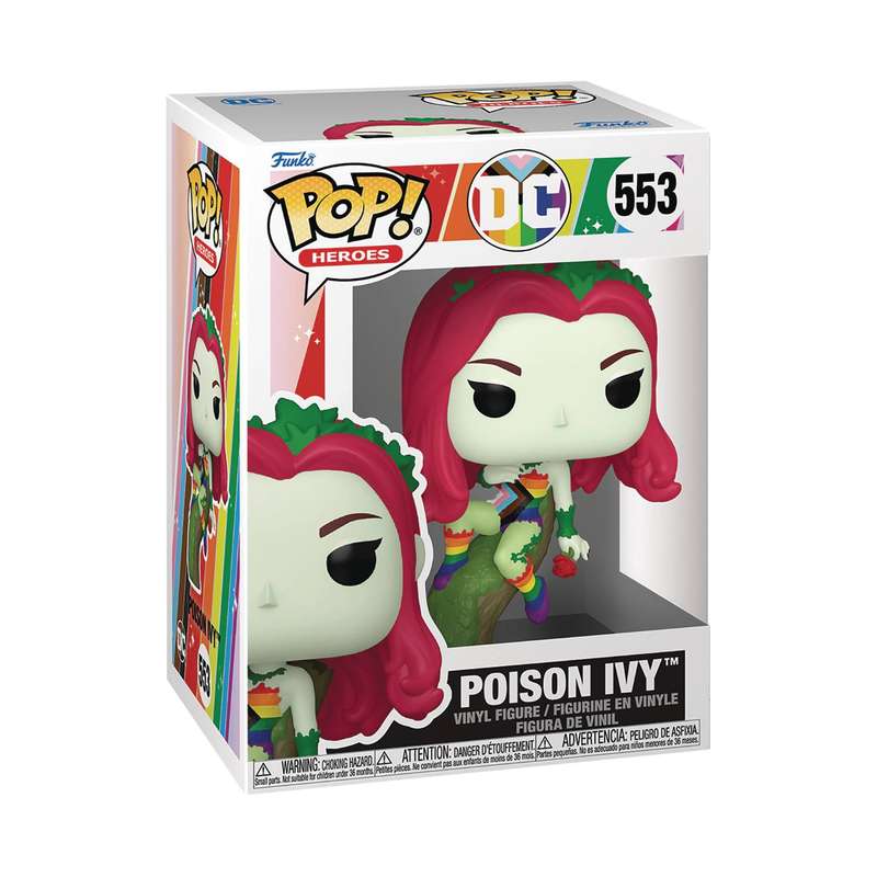 Funko POP! HEROES PRIDE POISON IVY FIG