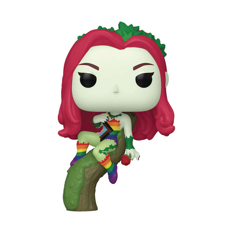 Funko POP! HEROES PRIDE POISON IVY FIG