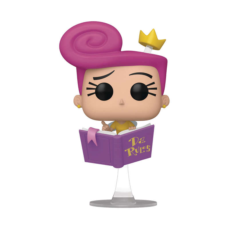 Funko POP! ANIMATION FAIRLY ODDPARENTS WANDA W DA RULES FIG