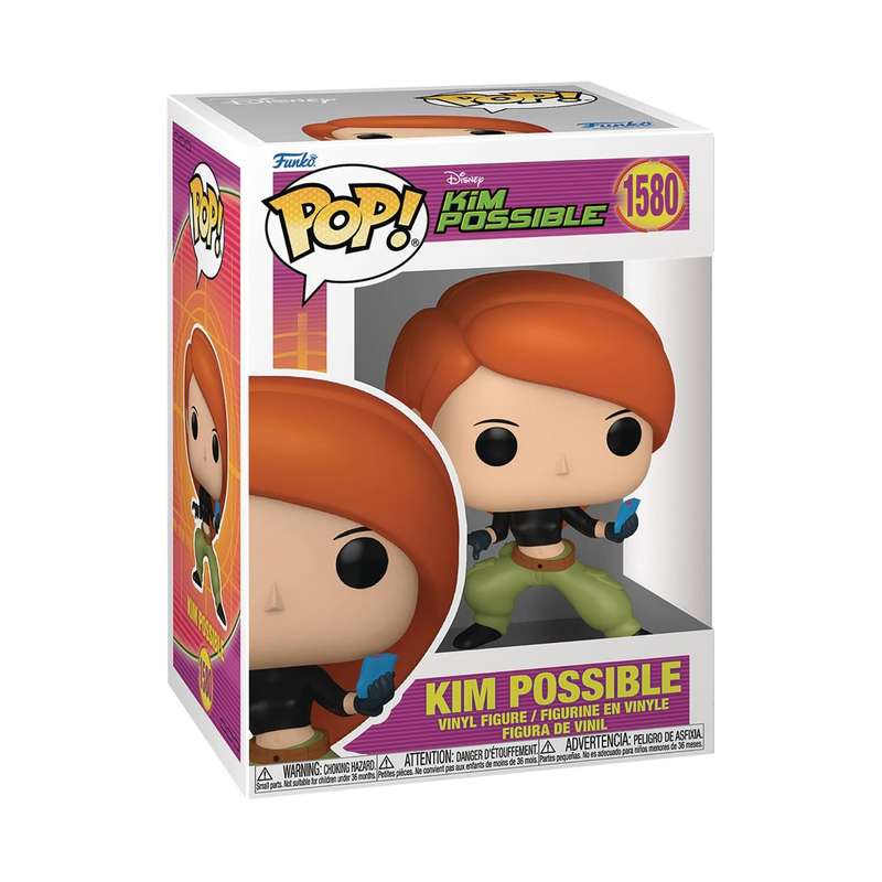 Funko POP! DISNEY KIM POSSIBLE KIM FIG