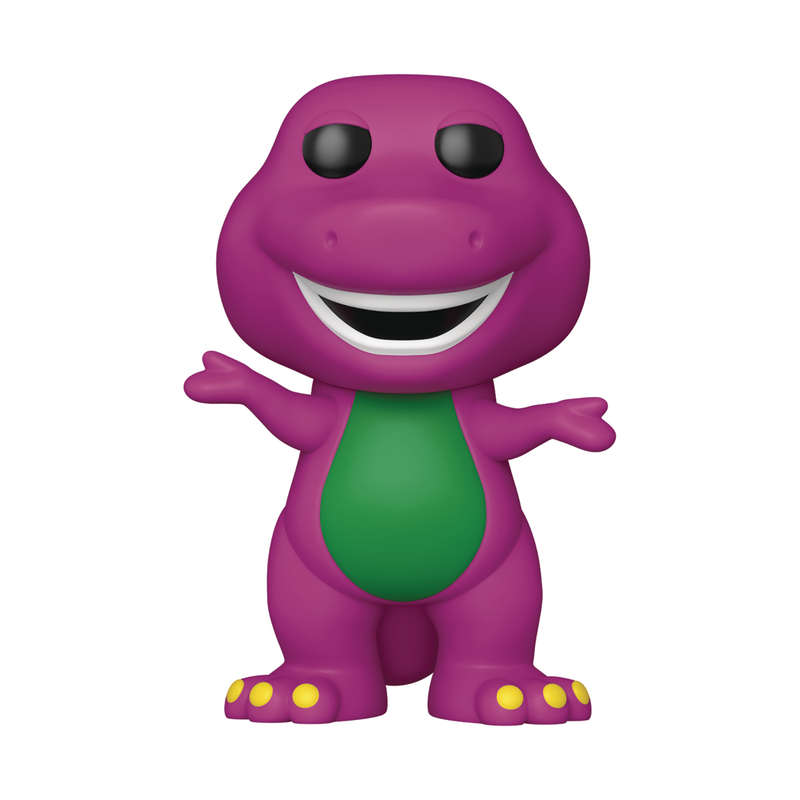 Funko POP! VINYL BARNEY S1 BARNEY FIG