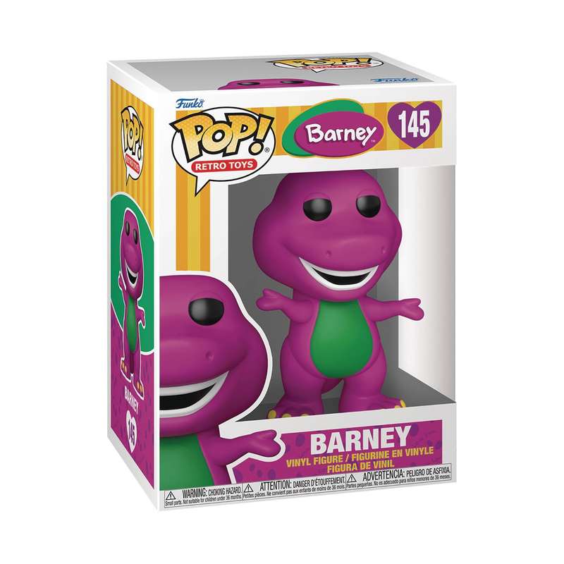 Funko POP! VINYL BARNEY S1 BARNEY FIG