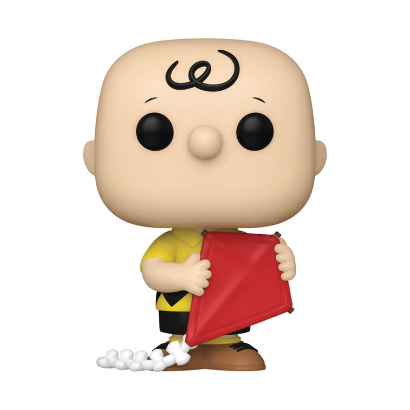Funko POP! ANIMATION PEANUTS S7 CHARLIE BROWN W KITE FIG