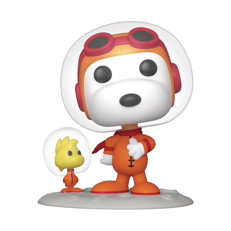 Funko POP! ANIMATION PEANUTS S7 SPACE SNOOPY FIG