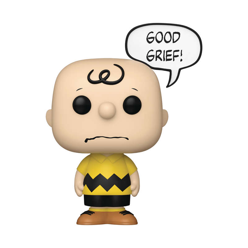 Funko POP! ANIMATION PEANUTS S7 CHARLIE BROWN GG FIG