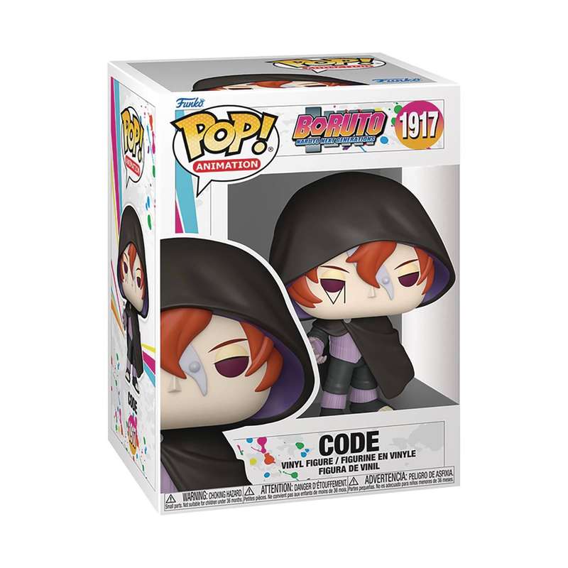 Funko POP! ANIMATION BORUTO CODE FIG