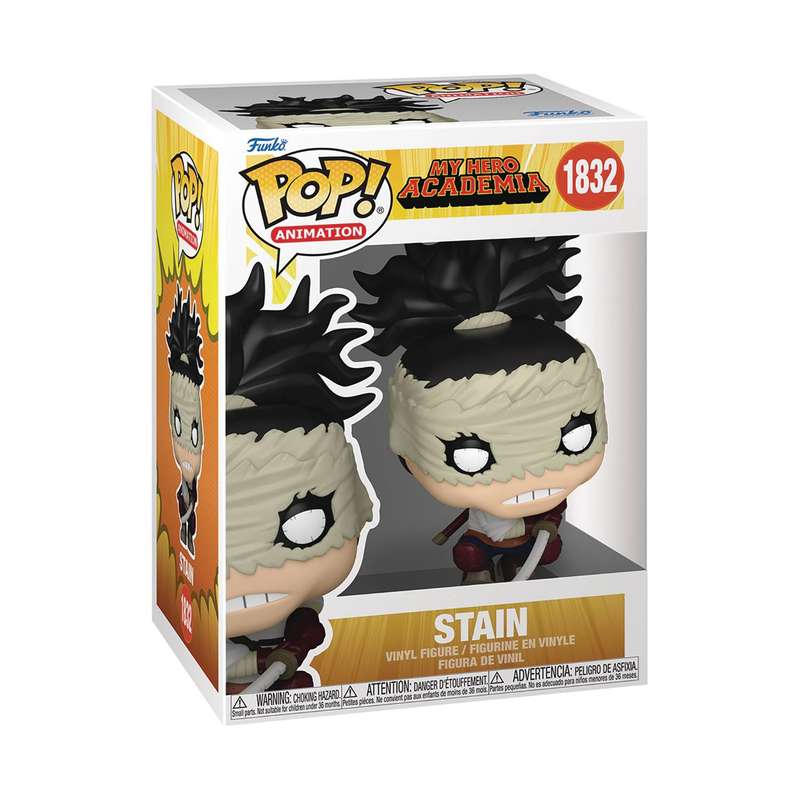 Funko POP! ANIMATION MY HERO ACADEMIA STAIN FIG