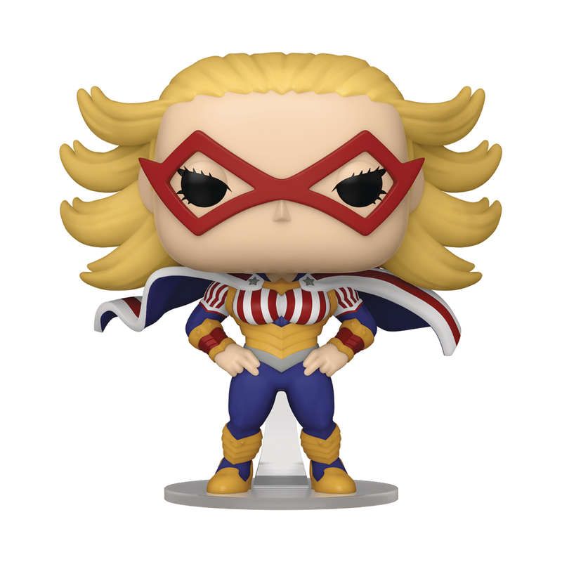Funko POP! ANIMATION MY HERO ACADEMIA STAR AND STRIPE FIG