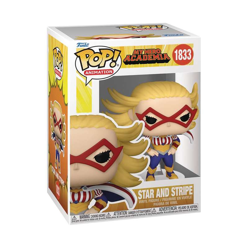 Funko POP! ANIMATION MY HERO ACADEMIA STAR AND STRIPE FIG