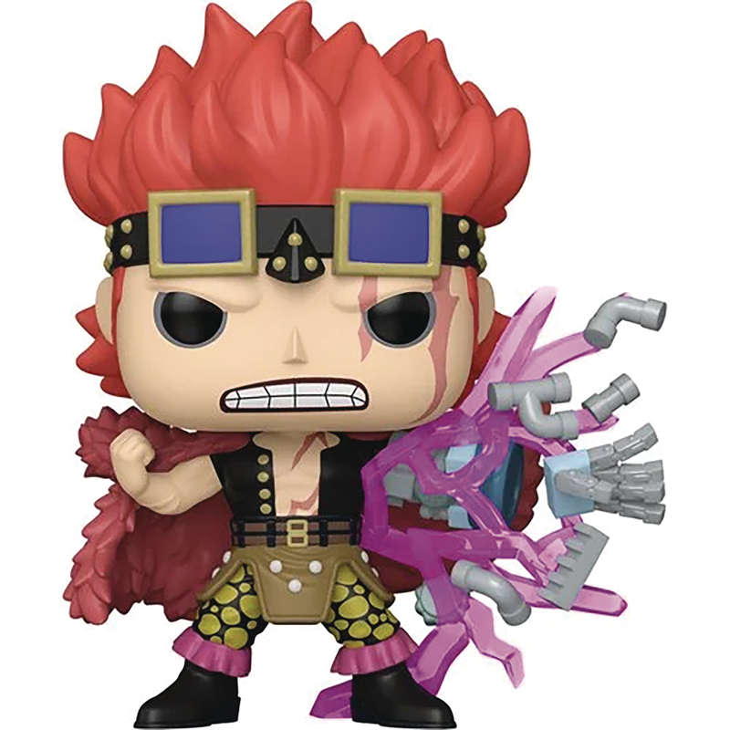 Funko POP! ANIMATION ONE PIECE EUSTASS KID W AWAKENING FIG